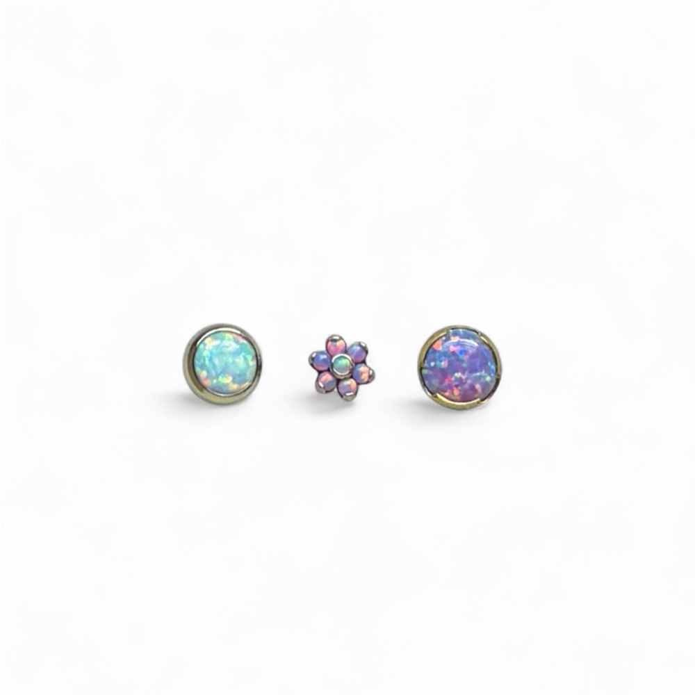 Bundle of 3 Anatometal 12g/14g Threaded Ends